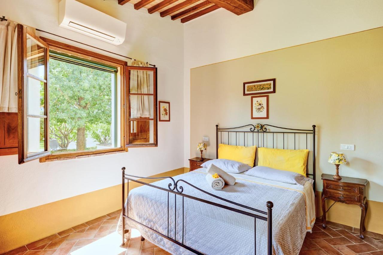 Agriturismo Lunadoro Monticchiello Eksteriør billede