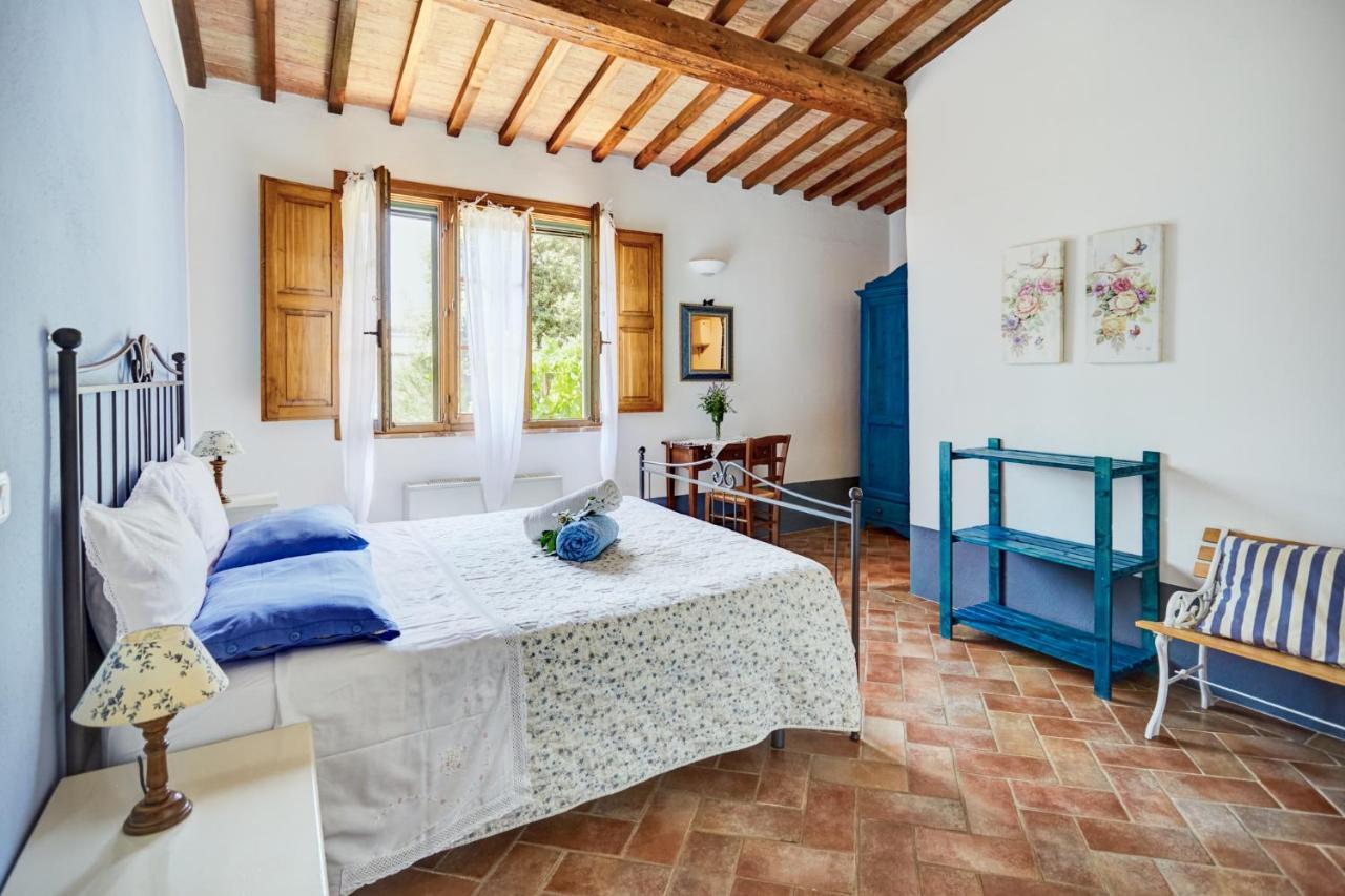 Agriturismo Lunadoro Monticchiello Eksteriør billede