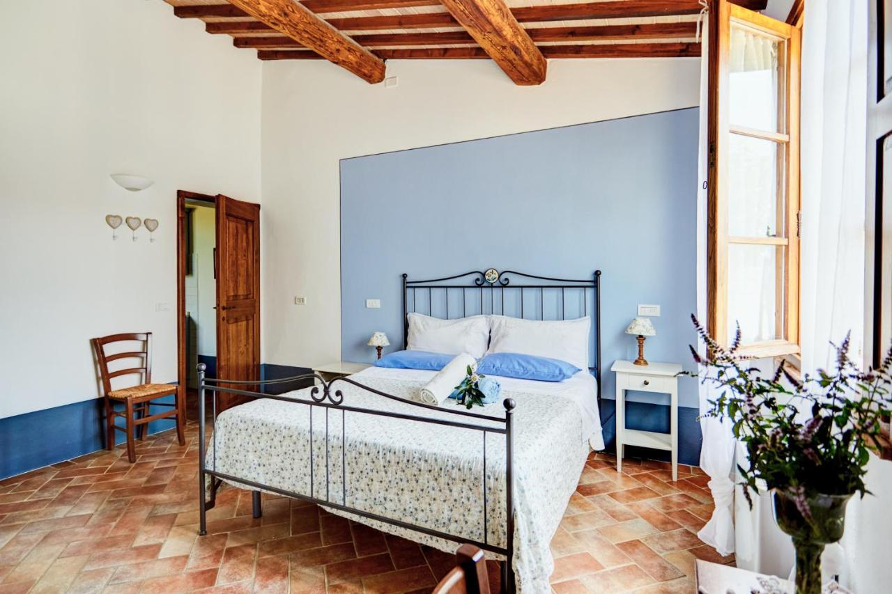 Agriturismo Lunadoro Monticchiello Eksteriør billede
