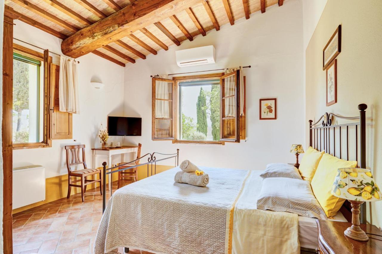 Agriturismo Lunadoro Monticchiello Eksteriør billede