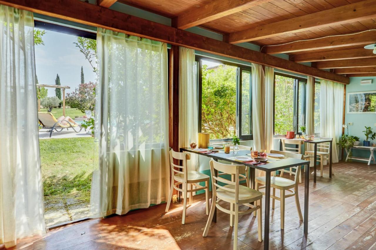 Agriturismo Lunadoro Monticchiello Eksteriør billede