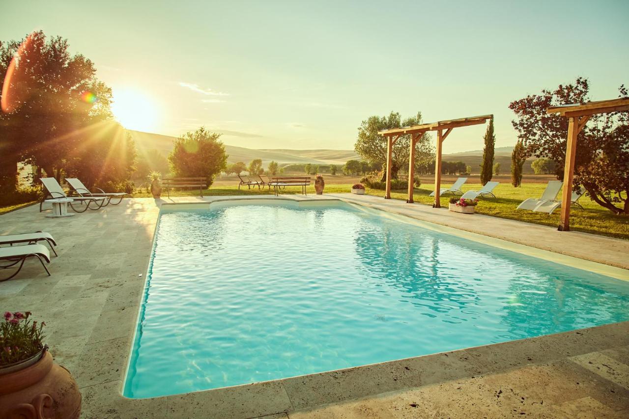 Agriturismo Lunadoro Monticchiello Eksteriør billede