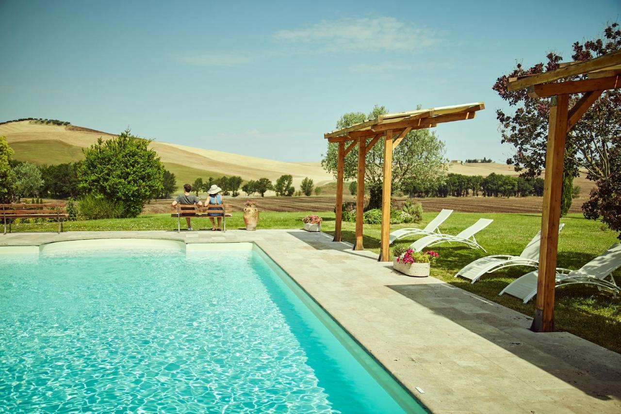 Agriturismo Lunadoro Monticchiello Eksteriør billede