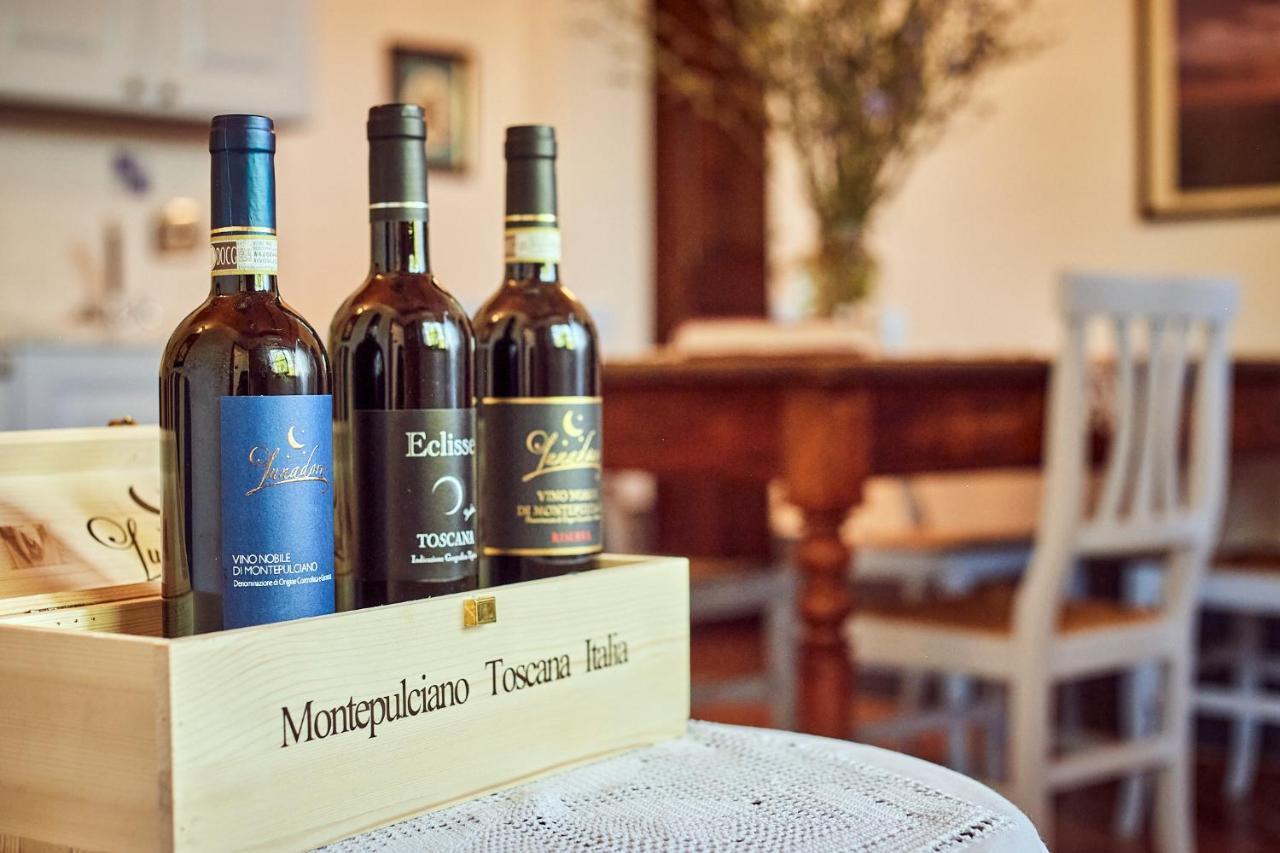 Agriturismo Lunadoro Monticchiello Eksteriør billede