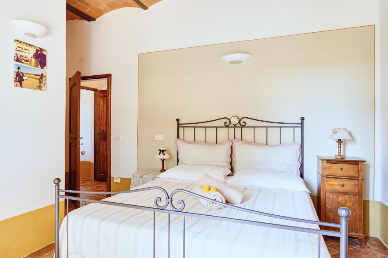 Agriturismo Lunadoro Monticchiello Eksteriør billede