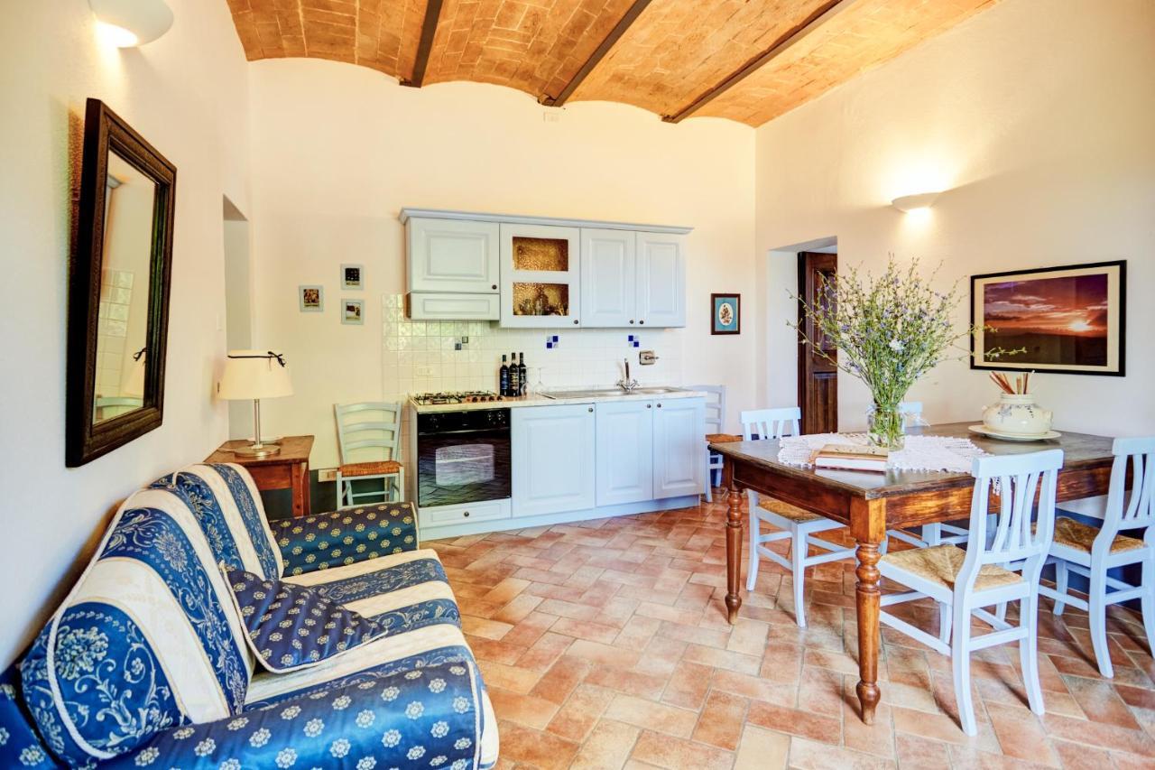 Agriturismo Lunadoro Monticchiello Eksteriør billede