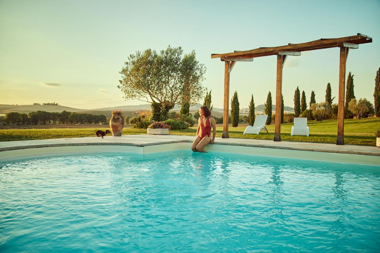 Agriturismo Lunadoro Monticchiello Eksteriør billede
