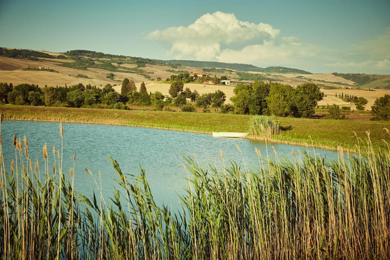 Agriturismo Lunadoro Monticchiello Eksteriør billede