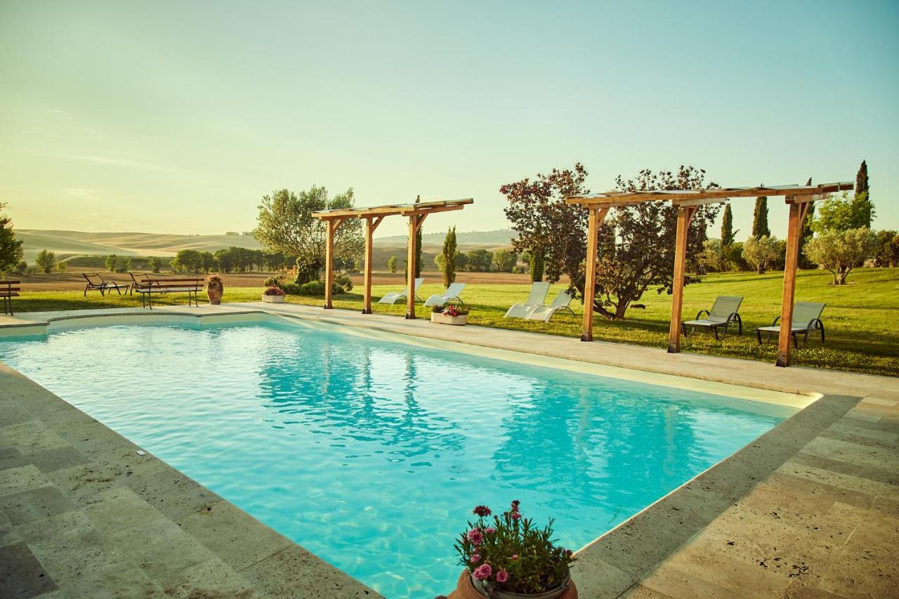 Agriturismo Lunadoro Monticchiello Eksteriør billede