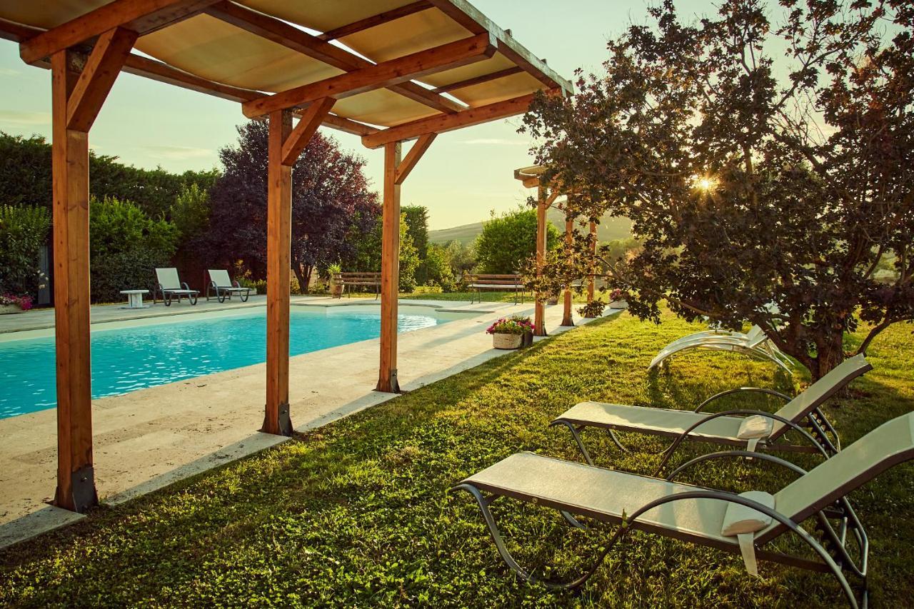 Agriturismo Lunadoro Monticchiello Eksteriør billede