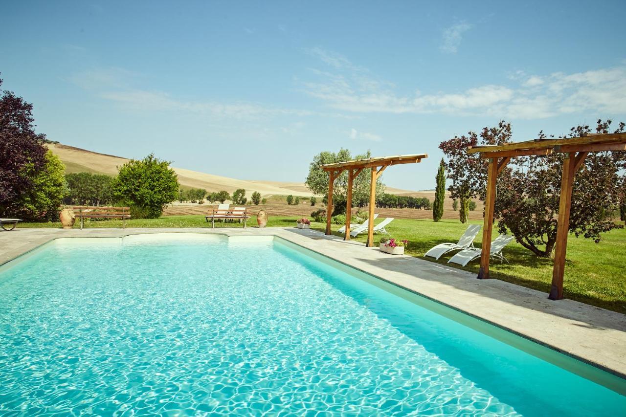Agriturismo Lunadoro Monticchiello Eksteriør billede
