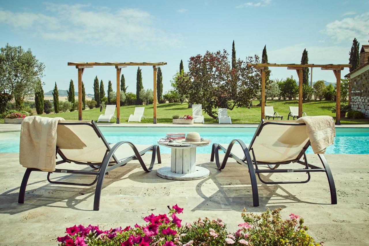 Agriturismo Lunadoro Monticchiello Eksteriør billede