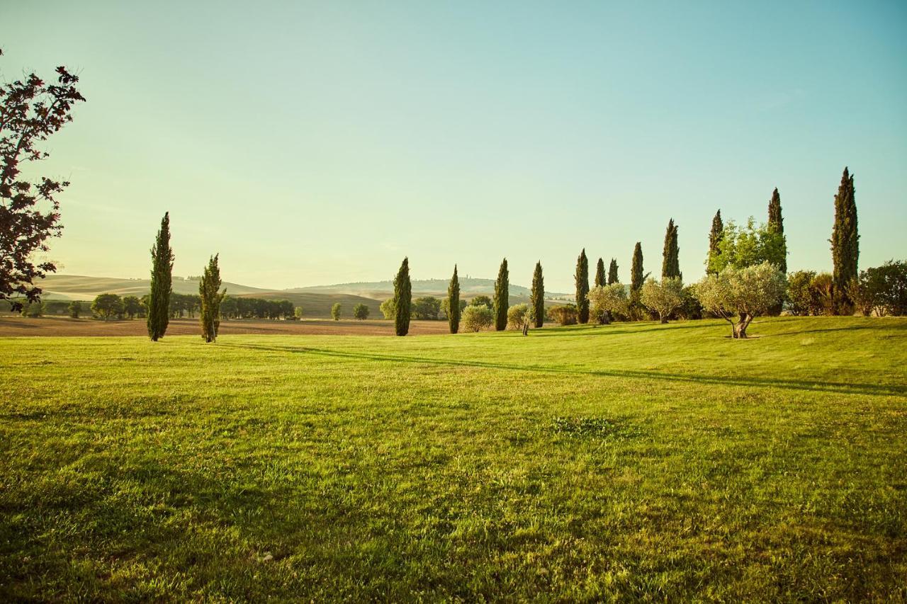 Agriturismo Lunadoro Monticchiello Eksteriør billede